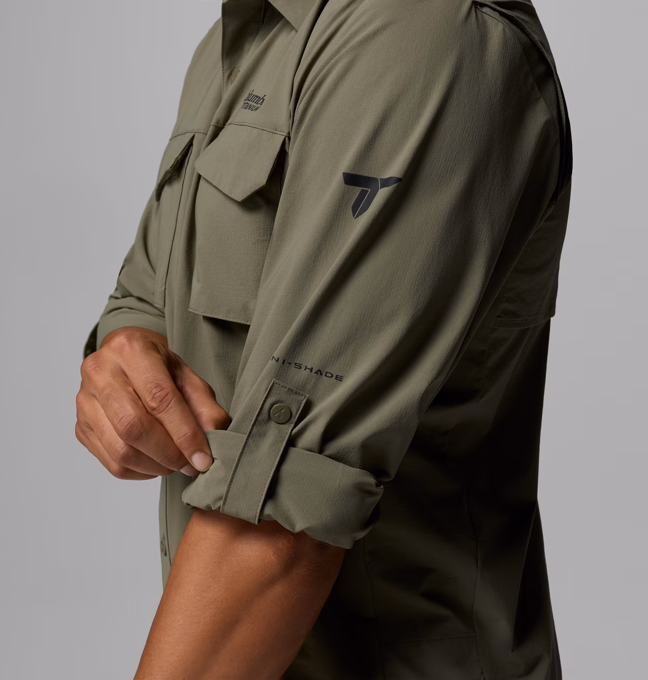 CAMISA MASCULINO COLUMBIA SILVER RIDGE ELITE – foto 5
